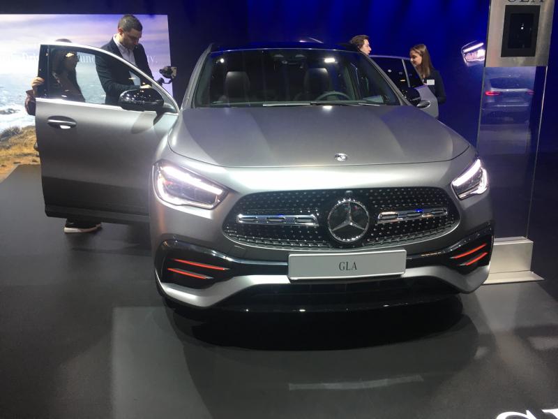  - Mercedes GLA | nos photos au Brussels Motor Show 2020