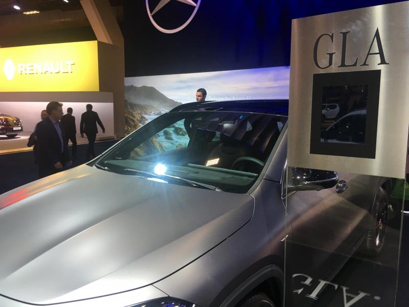  - Mercedes GLA | nos photos au Brussels Motor Show 2020
