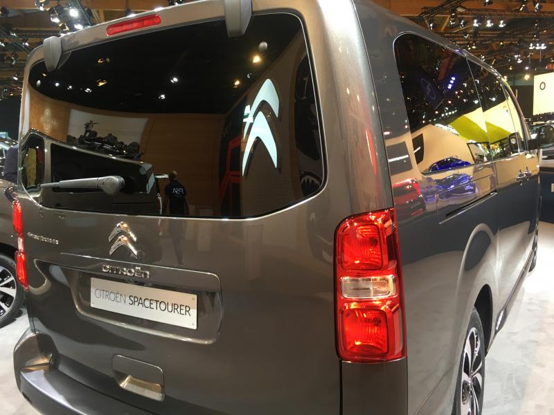 Citroën SpaceTourer | nos photos du van familial au Brussels Motor Show 2020