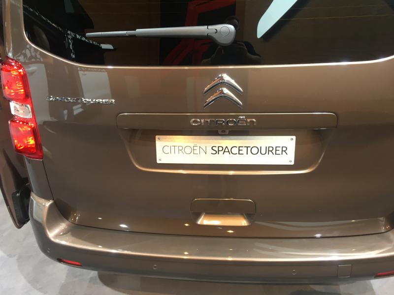 Citroën SpaceTourer | nos photos du van familial au Brussels Motor Show 2020