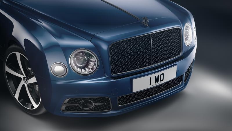  - Bentley Mulsanne 6.75 Edition by Mulliner | Les photos de la limousine en série limitée