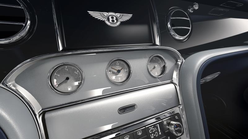  - Bentley Mulsanne 6.75 Edition by Mulliner | Les photos de la limousine en série limitée