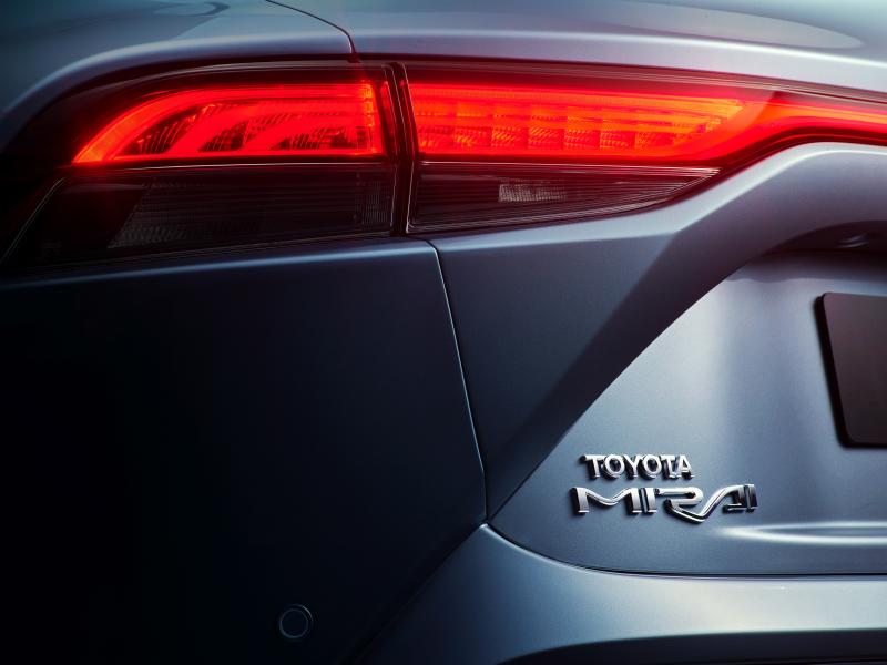 Toyota Mirai 2 | les photos officielles de la berline hydrogène