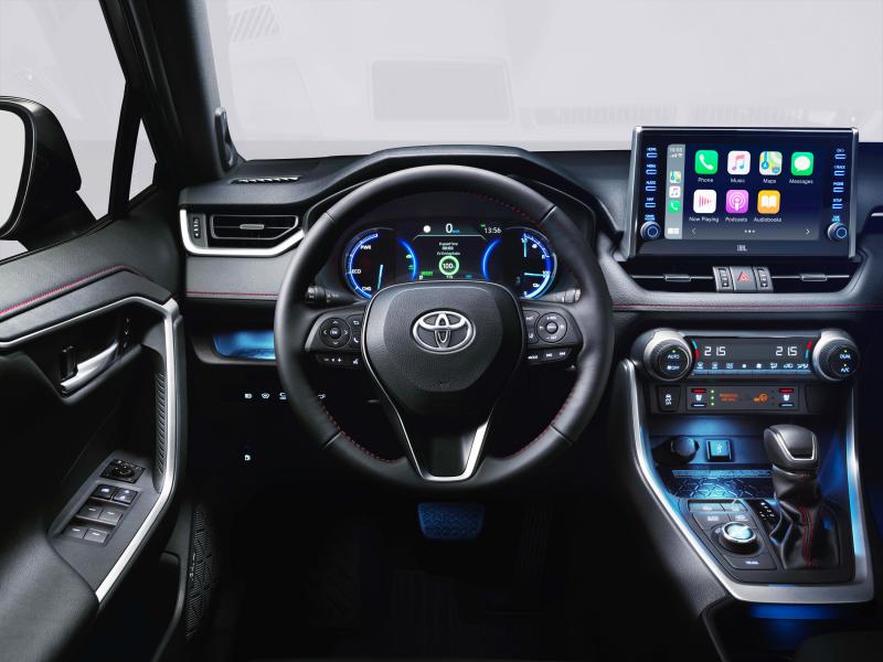 Toyota RAV4 Plug-in Hybrid | les photos officielles du SUV hybride rechargeable