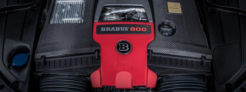 Brabus 800 sur base de Mercedes AMG GT 63 S 4 portes | Les photos officielles du monstre