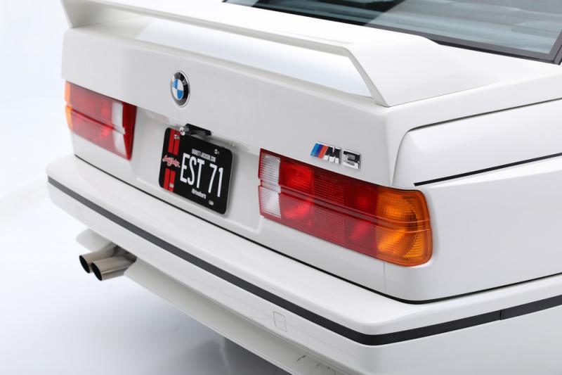  - Ventes aux enchères Barrett Jackson | les photos des BMW de la collection de Paul Walker
