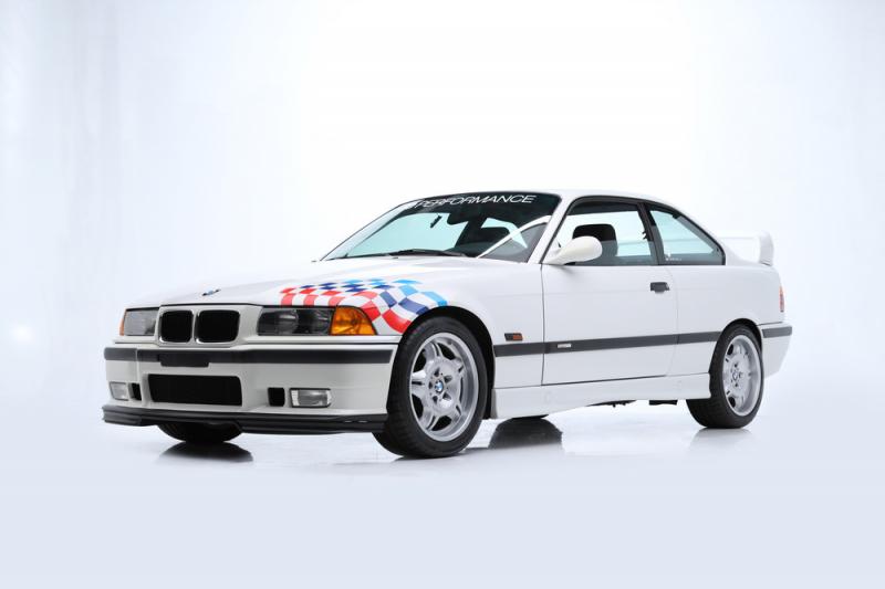  - Ventes aux enchères Barrett Jackson | les photos des BMW de la collection de Paul Walker
