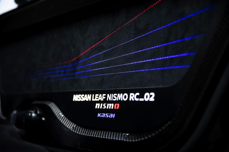  - Nissan Leaf Nismo RC | les photos officielles du proto de course