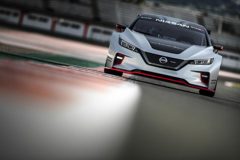  - Nissan Leaf Nismo RC | les photos officielles du proto de course