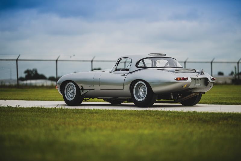 Jaguar Type E Lightweight Continuation | Les photos de la réplique parfaite vendue par RM Sotheby’s