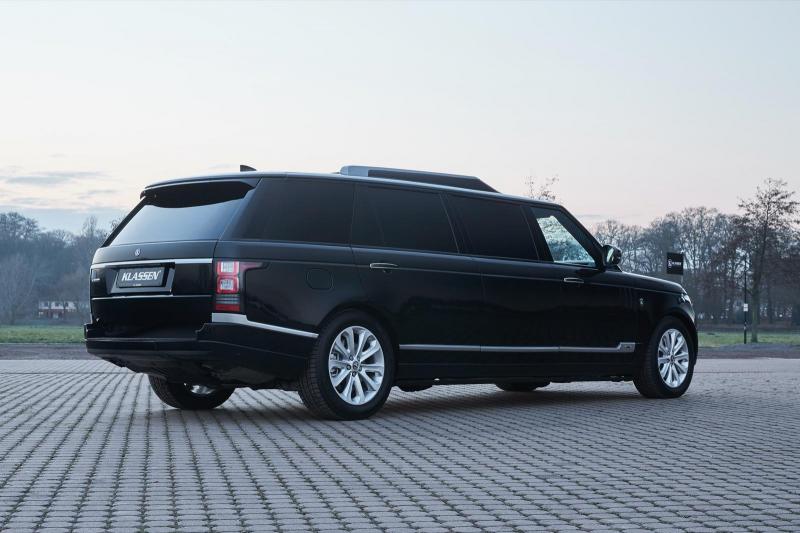 Range Rover Stretched by Klassen | Les photos officielles de la limousine blindée