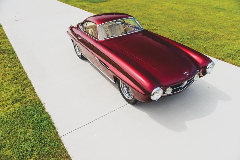 Matix 1:43 Gia MB 300C Berlina 1956 Red Modell Nr: MX41302-011