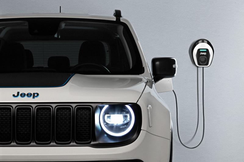  - Jeep Renegade et Compass 4xe | Les photos des SUV hybrides rechargeables