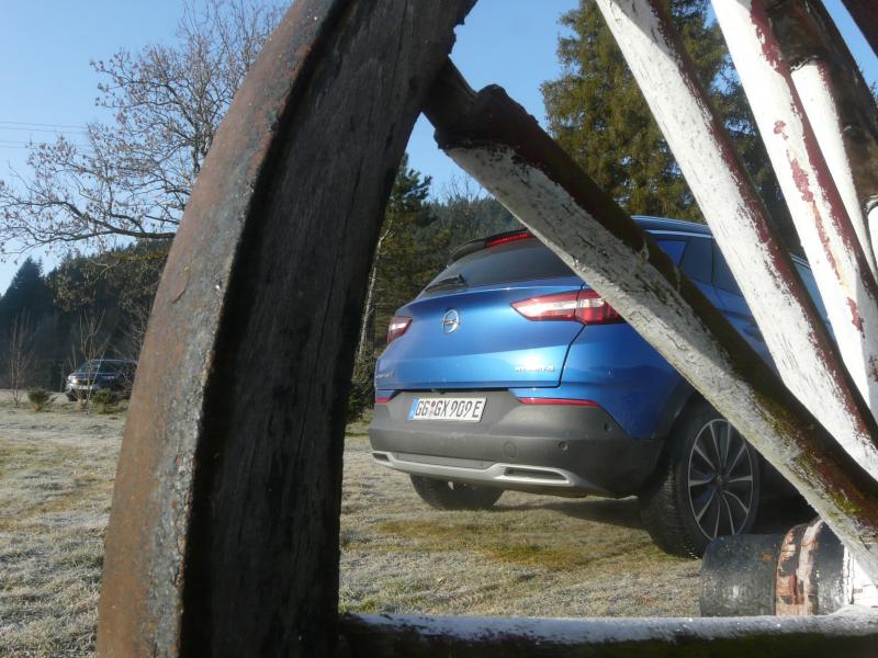 Opel Grandland X Hybrid4 | Toutes les photos de notre essai de la version hybride rechargeable du SUV allemand