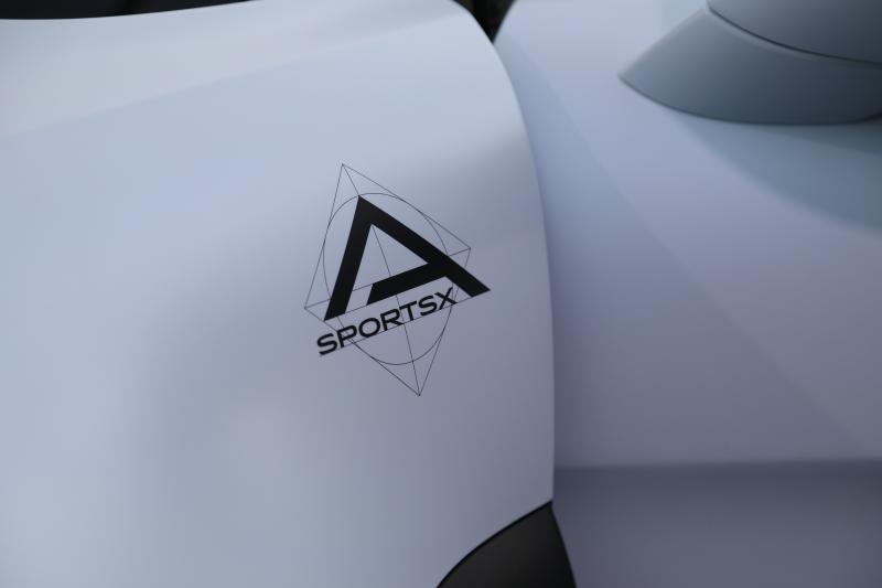  - Alpine A110 SportsX | nos photos du concept au Festival Automobile International 2020