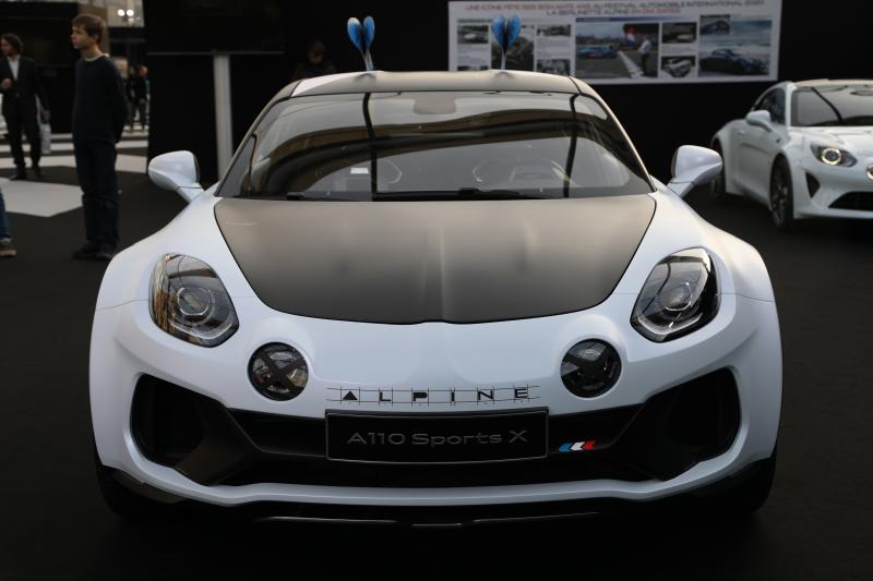  - Alpine A110 SportsX | nos photos du concept au Festival Automobile International 2020