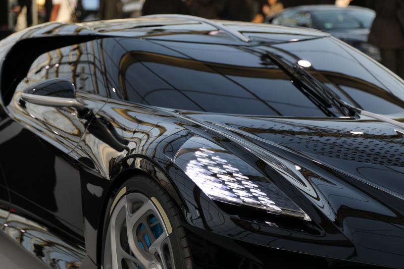  - Bugatti la voiture noire | nos photos au Festival Automobile International 2020