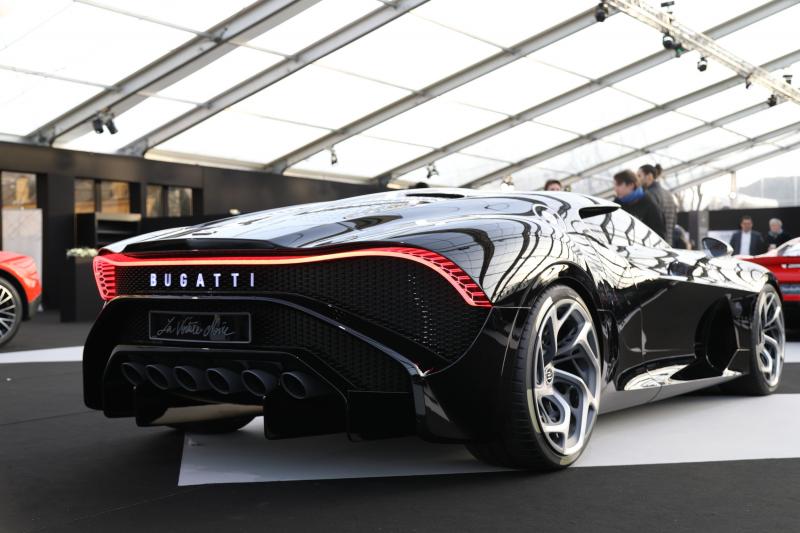  - Bugatti la voiture noire | nos photos au Festival Automobile International 2020