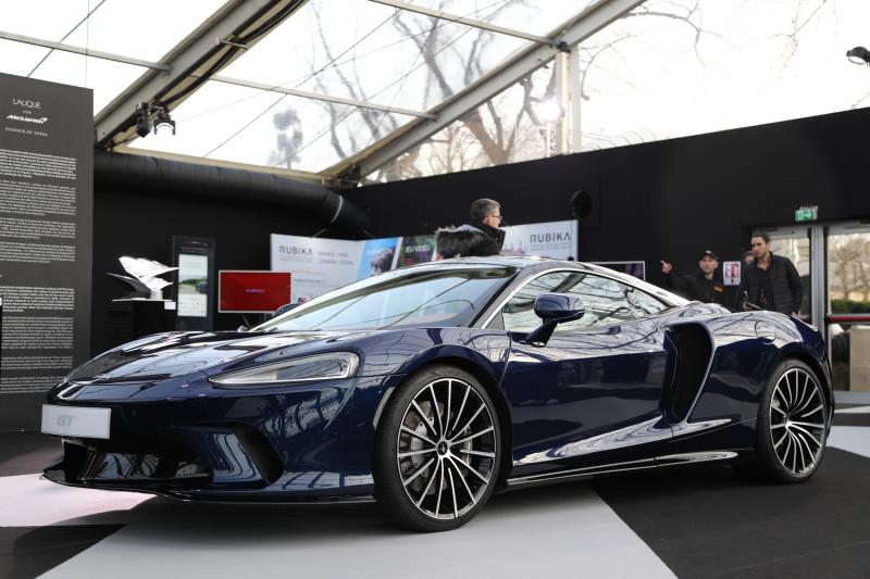  - McLaren GT | nos photos au Festival Automobile International 2020
