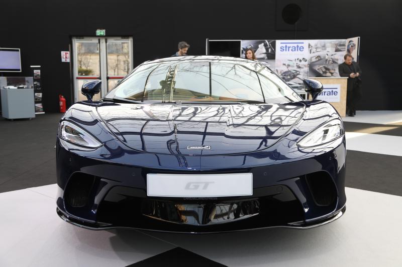  - McLaren GT | nos photos au Festival Automobile International 2020