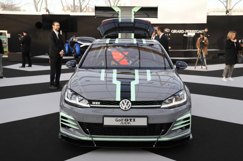  - Volkswagen Golf GTI Aurora| nos photos au Festival Automobile International 2020