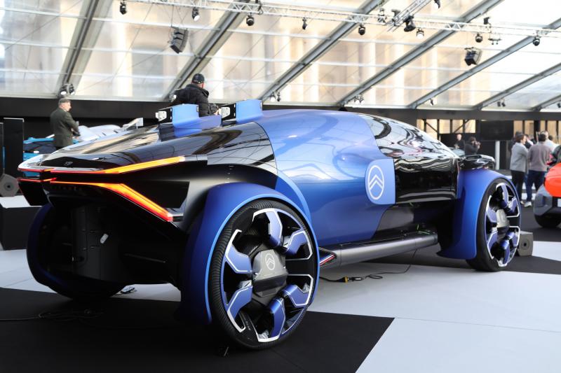  - Citroen 19_19 Concept| nos photos au Festival Automobile International 2020