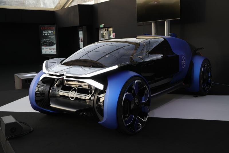  - Citroen 19_19 Concept| nos photos au Festival Automobile International 2020