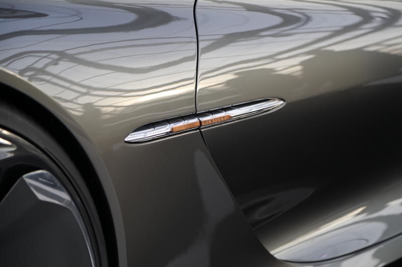 Bentley EXP 100 GT | nos photos au Festival Automobile International 2020