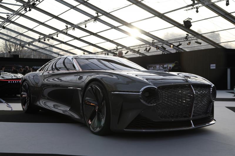 Bentley EXP 100 GT | nos photos au Festival Automobile International 2020