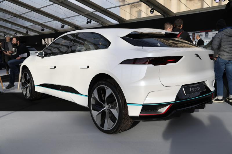 Jaguar I-PACE | nos photos au Festival Automobile International 2020