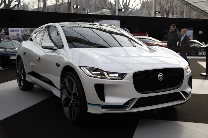 Jaguar I-PACE | nos photos au Festival Automobile International 2020