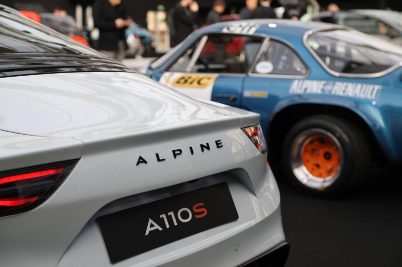 Retrospective Alpine| nos photos au Festival Automobile International 2020