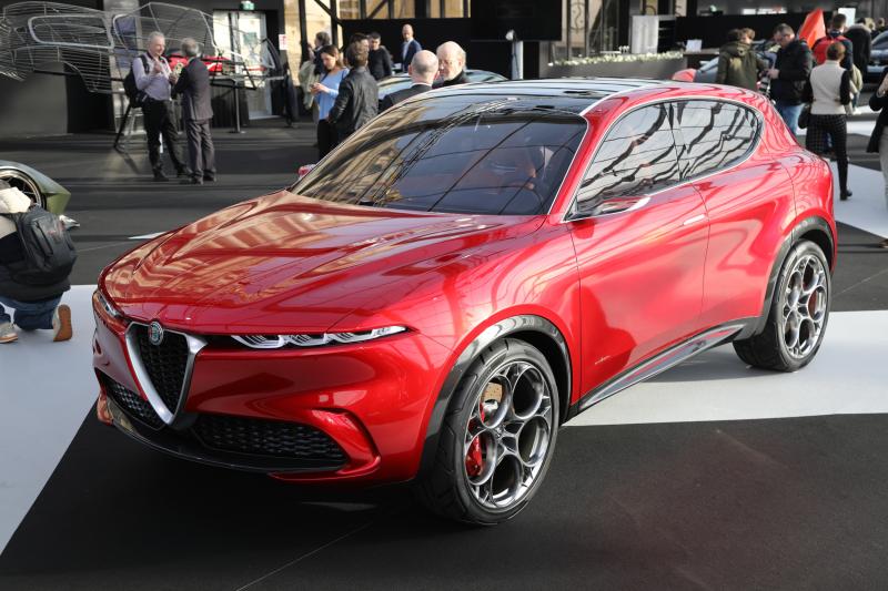  - Alfa Romeo Tonale| nos photos au Festival Automobile International 2020