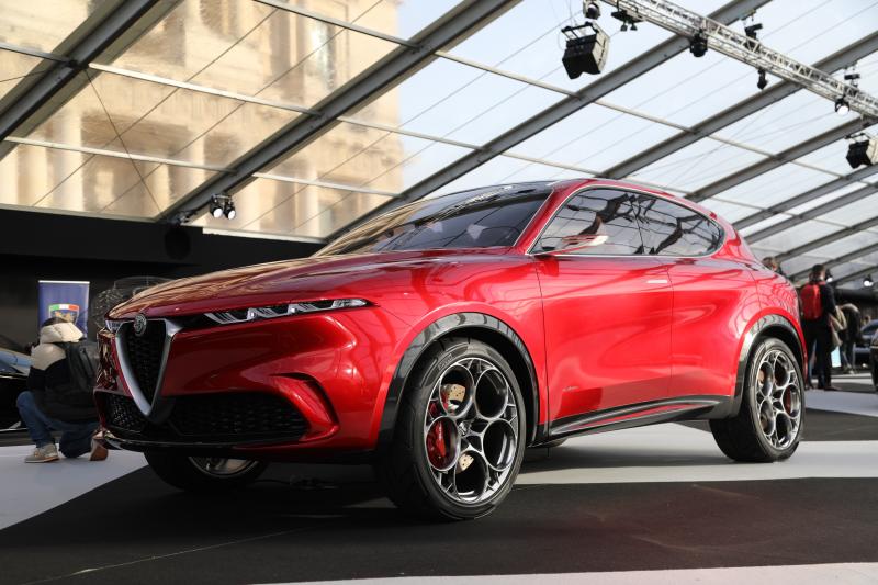  - Alfa Romeo Tonale| nos photos au Festival Automobile International 2020