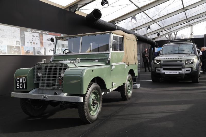  - Land Rover Defender | nos photos au Festival Automobile International 2020