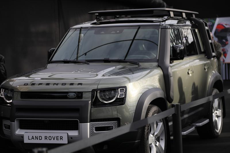 Land Rover Defender | nos photos au Festival Automobile International 2020