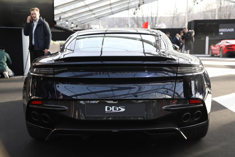 Aston Martin DBS Superleggera| nos photos au Festival Automobile International 2020