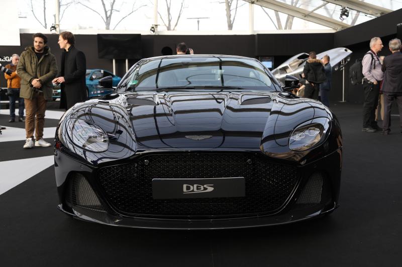 Aston Martin DBS Superleggera| nos photos au Festival Automobile International 2020