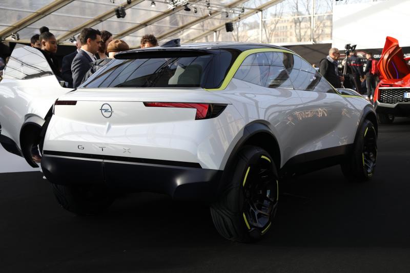  - Opel GT X Experimental | nos photos au Festival Automobile International 2020