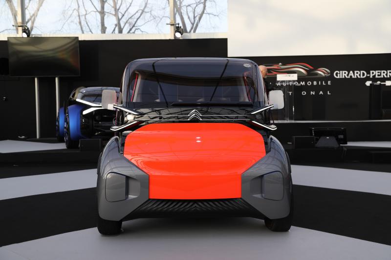  - Citroen AMI One Concept| nos photos au Festival Automobile International 2020