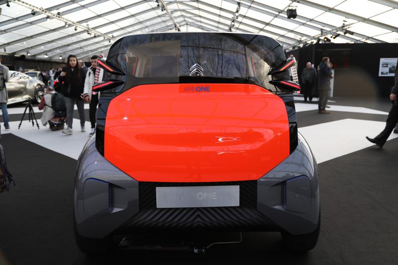  - Citroen AMI One Concept| nos photos au Festival Automobile International 2020