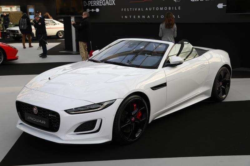  - Jaguar F-Type| nos photos au Festival Automobile International 2020