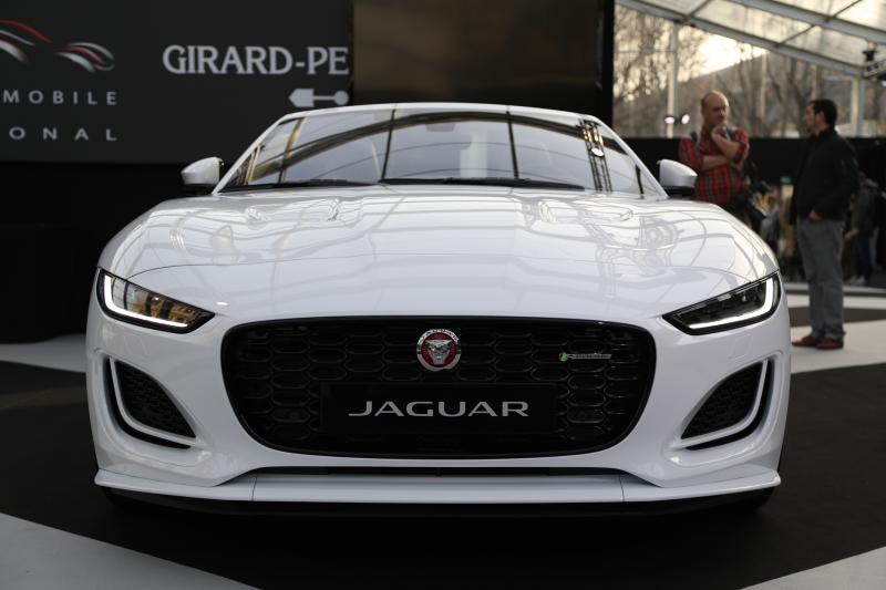  - Jaguar F-Type| nos photos au Festival Automobile International 2020