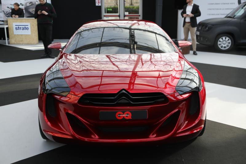 Citroen GQ Concept | nos photos au Festival Automobile International 2020