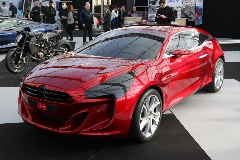  - Citroen GQ Concept | nos photos au Festival Automobile International 2020