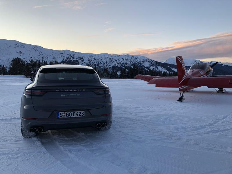 Porsche Cayenne Turbo S E-Hybrid | Les photos de notre essai dans les Alpes