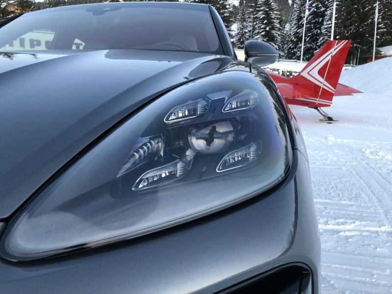 Porsche Cayenne Turbo S E-Hybrid | Les photos de notre essai dans les Alpes