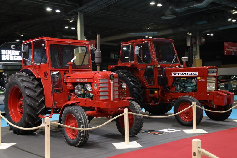  - Les tracteurs : au cœur de l'histoire automobile | nos photos de l'exposition au Rétromobile 2020