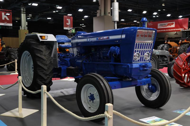  - Les tracteurs : au cœur de l'histoire automobile | nos photos de l'exposition au Rétromobile 2020