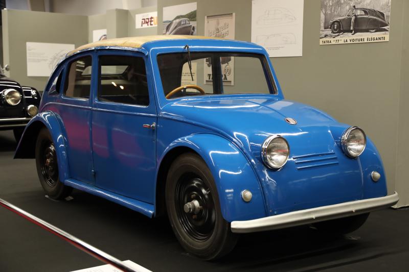 - Rétrospective Tatra : petit constructeur et grande histoire | nos photos au Rétromobile 2020